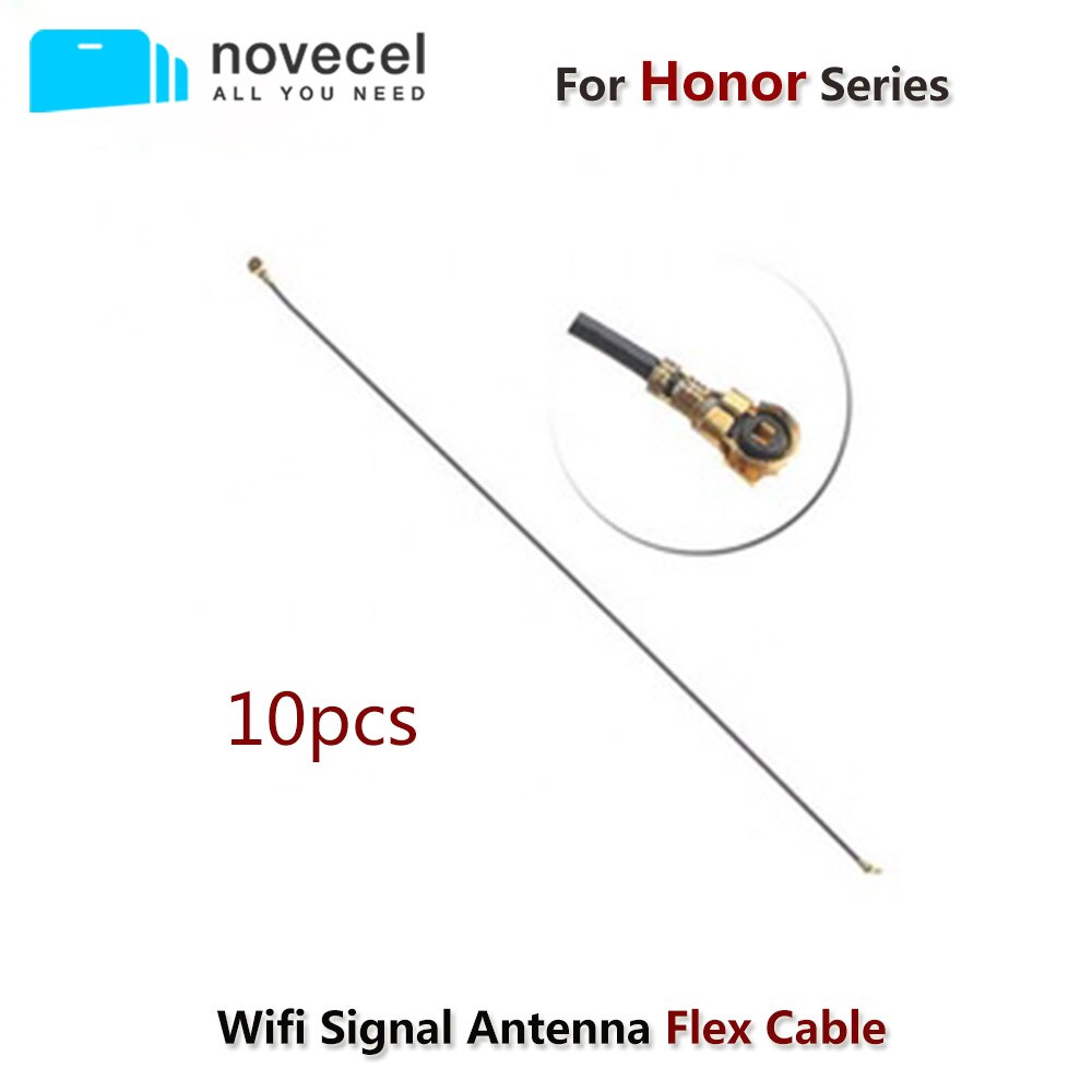 10pcs Inner Wifi Antenna Signal Flex Cable Wire Ribbon For Huawei Honor 8 10 lite 6x 7X Mobile Phone Parts Replacement