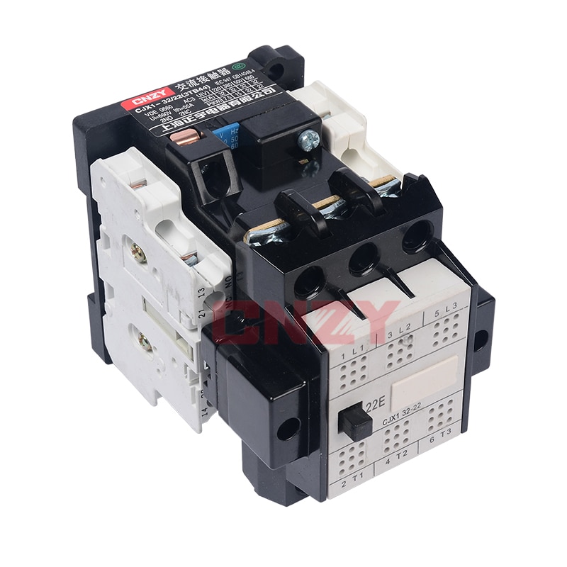 AC contactor CJX1-32/22 3TB44 silver point 380v 220v 110v 36v 24v 2NO+2NC