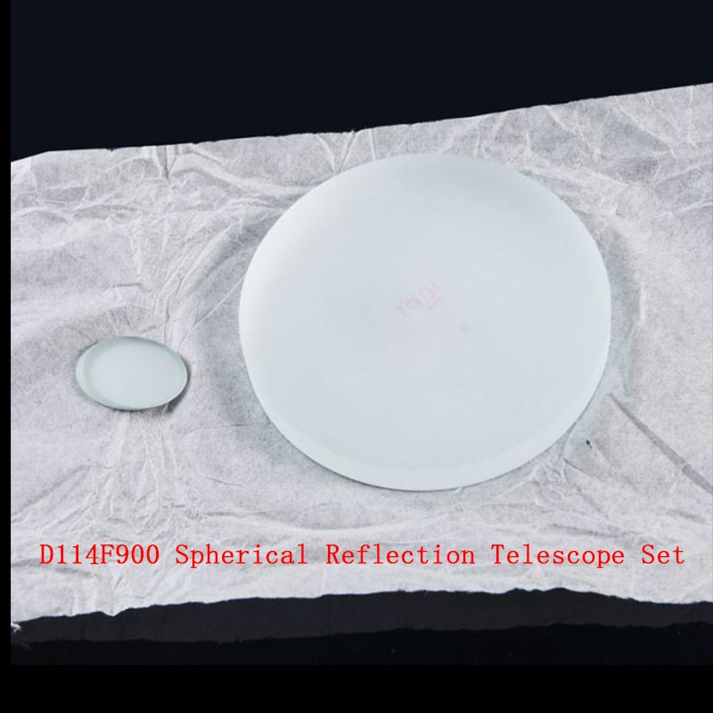Espejo objetivo principal para telescopio astronómico, reflector D114F900