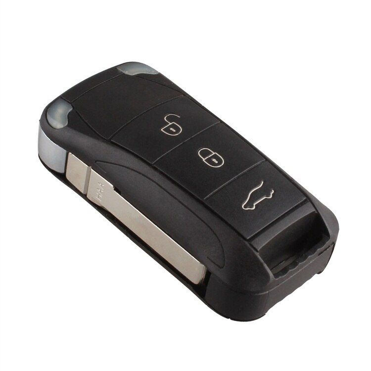 Yetaha 2 Buttons Flip Folding Remote Key Shell Car Case Fob Cover Replacement For Nissan Micra Note Navara Almera