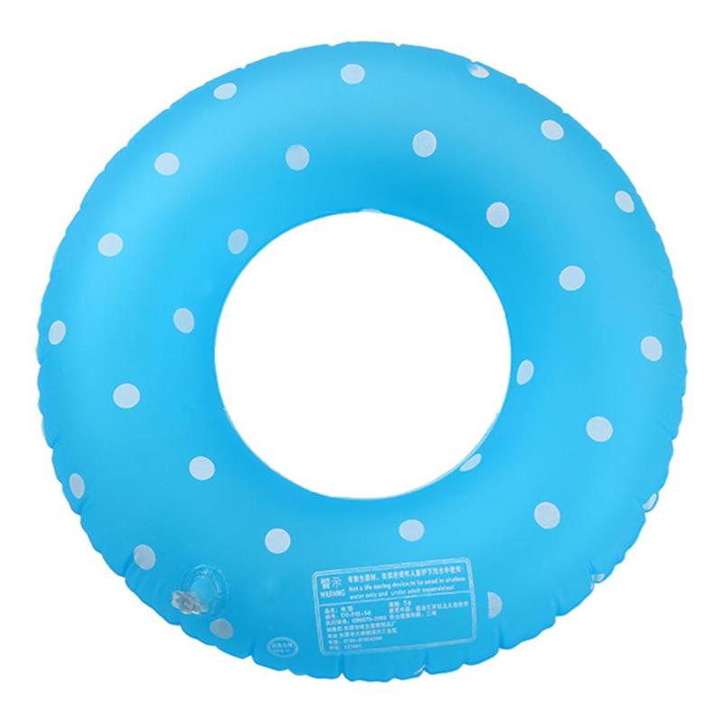 Polka Dot Swimming Ring Children Neck Armpit Pool Swim Circle Life Buoy Summer Swimming Water Toys For Children