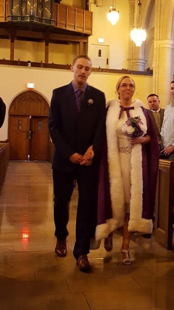 Ivoor wit rood Cape Bridal Wedding Mantel Wedding shawl Kapmantel Jassen Wraps Faux Fur Mantles muff Gratis Hand warmer