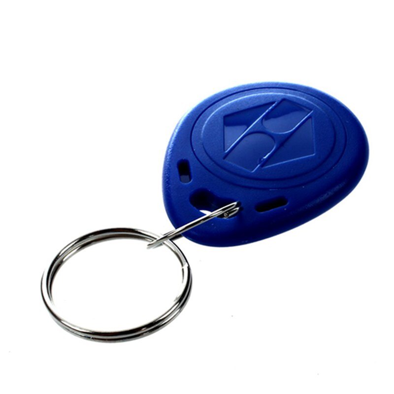 10pcs 125khz RFID Proximity ID Token Key Tag Keychain Waterproof