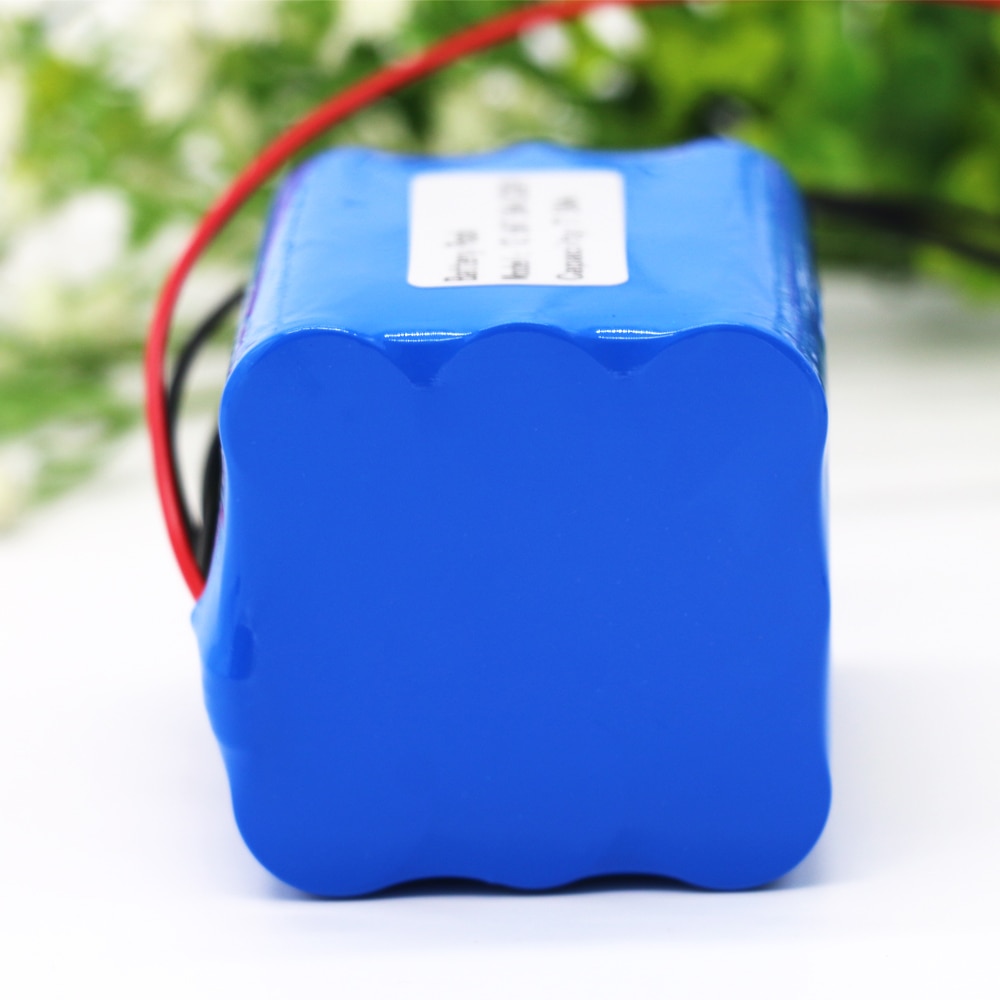 KLUOSI 12V Battery 3S3P 11.1V /12.6V 7500mAh 18650 Lithium-ion Battery Pack with 5A BMS for LED Lamp Light Backup Powe Etc