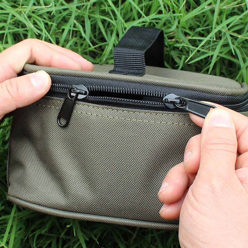 Sac de rangement pour appâts et hameçons de pêche à la carpe, accessoire pop-up, thérapie GlDPpot