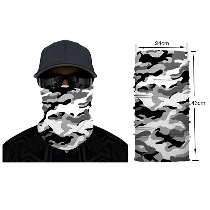 Bandana Zon Buiten Magische Sjaal Sneldrogende Wasbare Gezicht Cover Herbruikbare Slobkousen Bescherming Stof Hals Gezicht Doek Hoofddoek