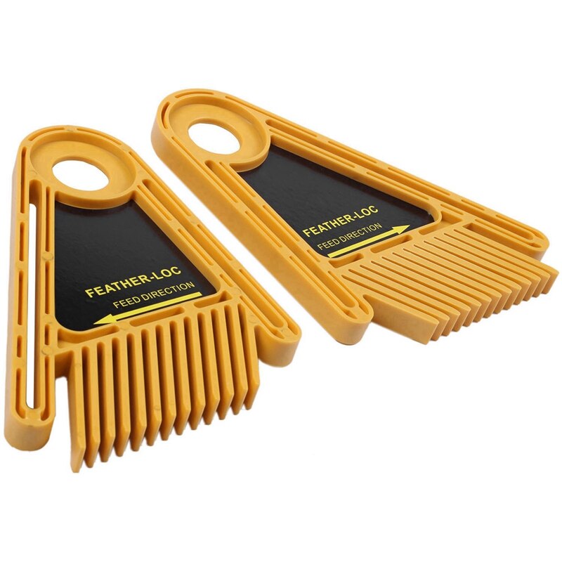 Multi-Zweck Feder Loc Board Set Holzbearbeitung Gravur Maschine Doppel Feder Boards Gehrung Gauge Slot Holz DIY Werkzeuge