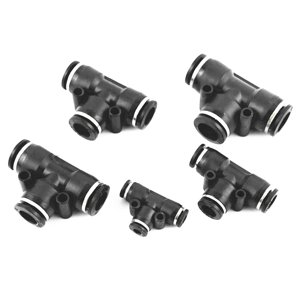 3 Way 4mm 6mm 8mm 10mm 12mm 14mm 16mm Y Shape Air Pneumatic Fitting Plastic Connector Quick Air Gas Tube Fittings I.854450853 - View #10