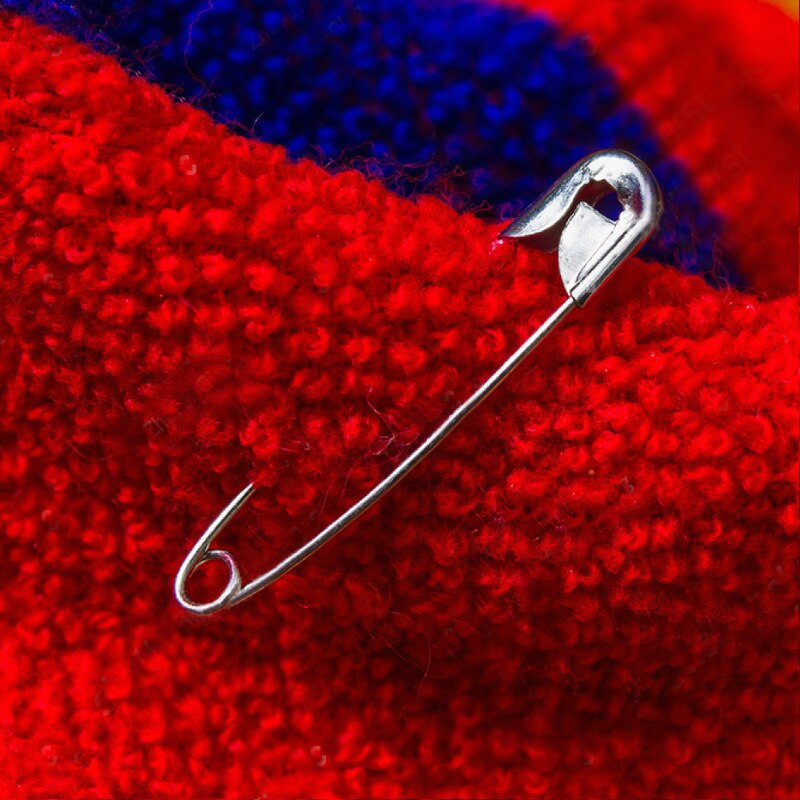 1728PCS 18mm 22mm Silver Safety Pins DIY Sewing Tools Accessory Iron Needles Safety Pin Brooch Apparel Accessories Saftey Pins