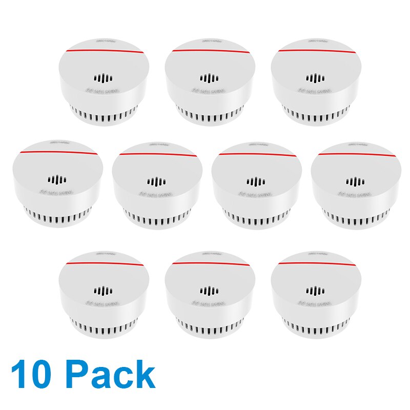 CPVan SM03 Smoke Detector 10 Years Battery Life Fire Protection Sensor Detector EN14604 CE Certified 85dB Volume Detector Smoke