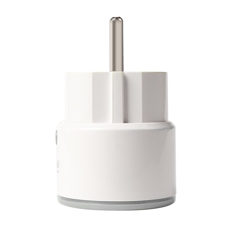 WiFi Smart Plug EU Socket 16A 3680W Power Energy Monitoring Timer Switch EU Outlet Voice Control by Alexa Google