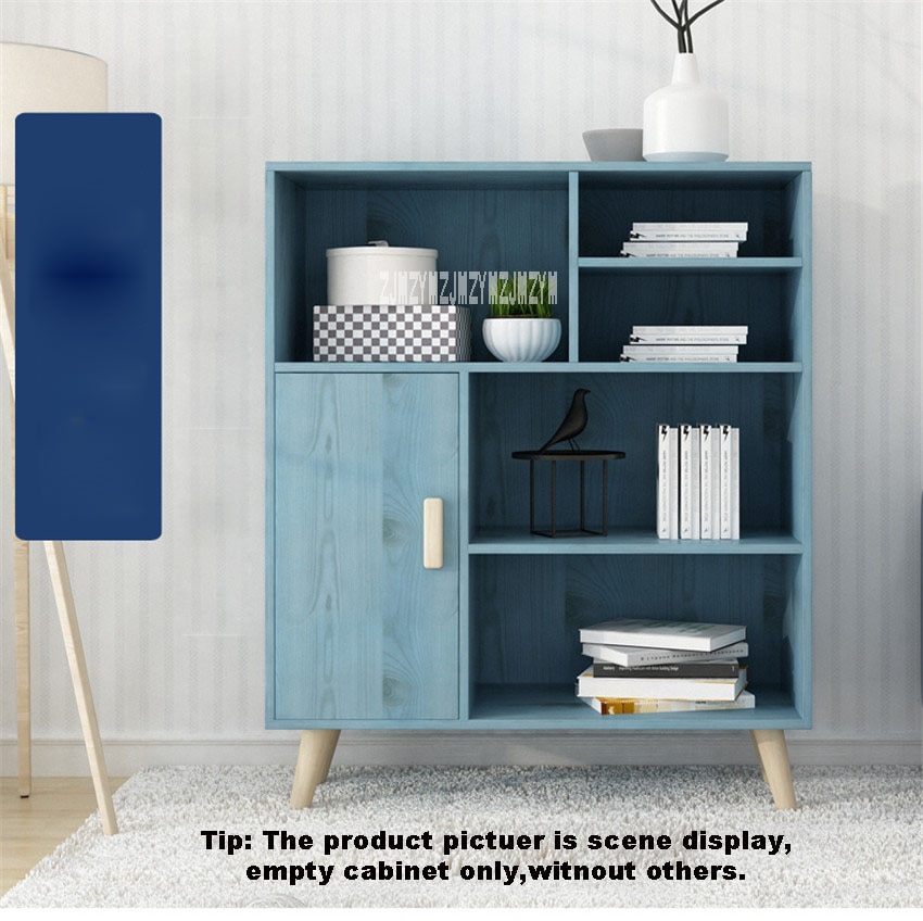 Modern Minimalist Bedside Table Bedside Locker With Drawer Locker Bedroom Furniture Simple Floor Small Bookcase Neat Practical