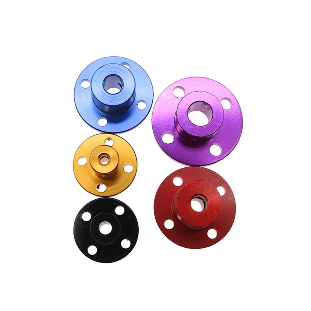 3Mm/4Mm/5Mm/6Mm/8Mm Aluminum Alloy Rigid Flange Coupling Motor Guide Shaft Coupler Motor Connector