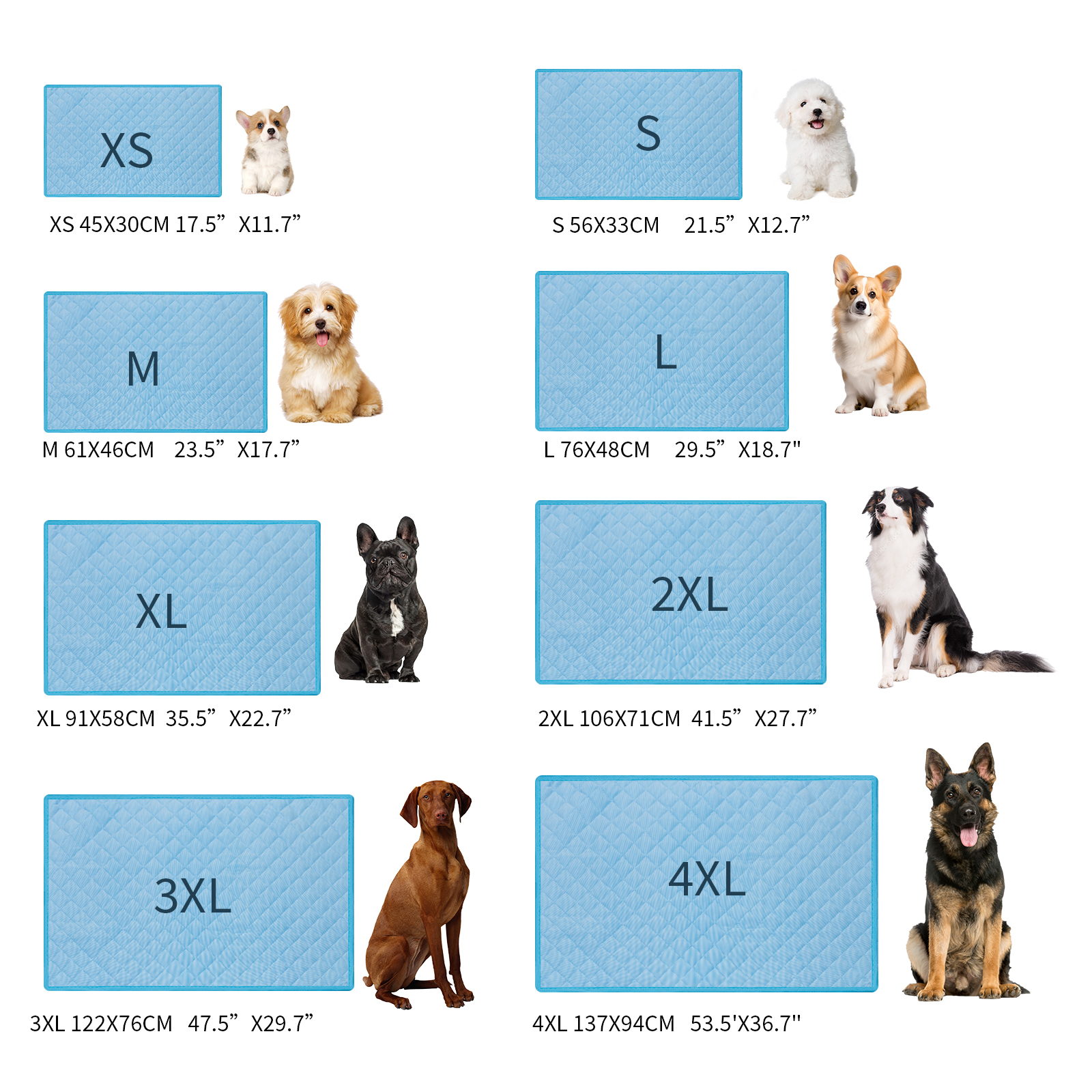 Mata Chłodząca dla Psa na Lato, Podkładka dla Średnich i Dużych Psów, Oddychająca sofa dla Psa, Łóżko dla Psa, Koc dla Kota, Zmywalna Mata Chłodząca dla Psów, Mata Lodowa dla Psów
