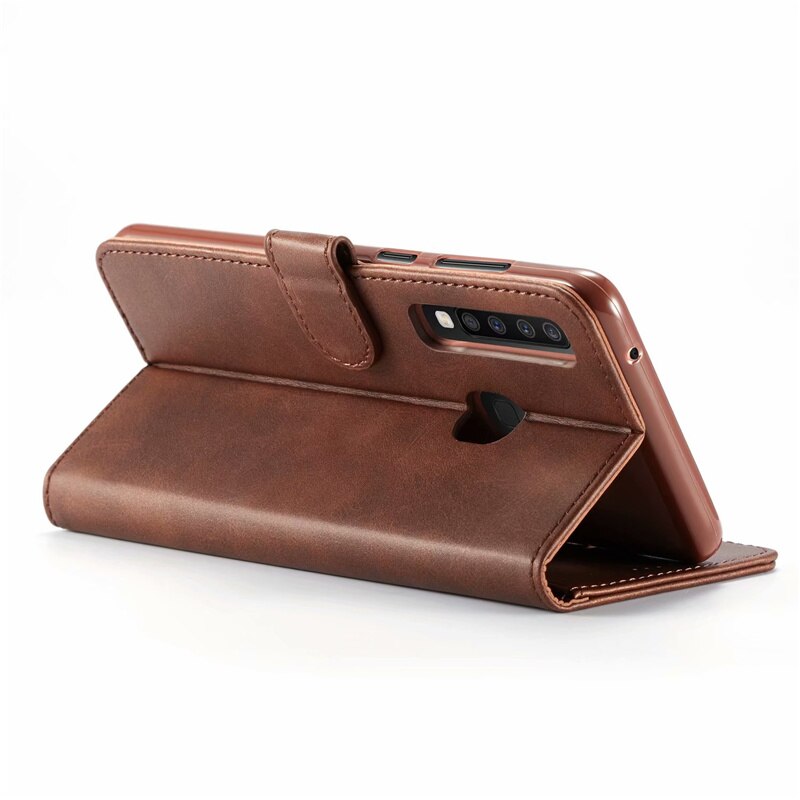 Flip Fall Für Samsung A9 Fall Leder Vintage Brieftasche Fall Auf Samsung Galaxy A9 Telefon Fall Für Samsung a9 Abdeckung Auf