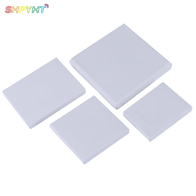 ! Fun Blank White Mini Small Stretched Artist Canv... – Grandado