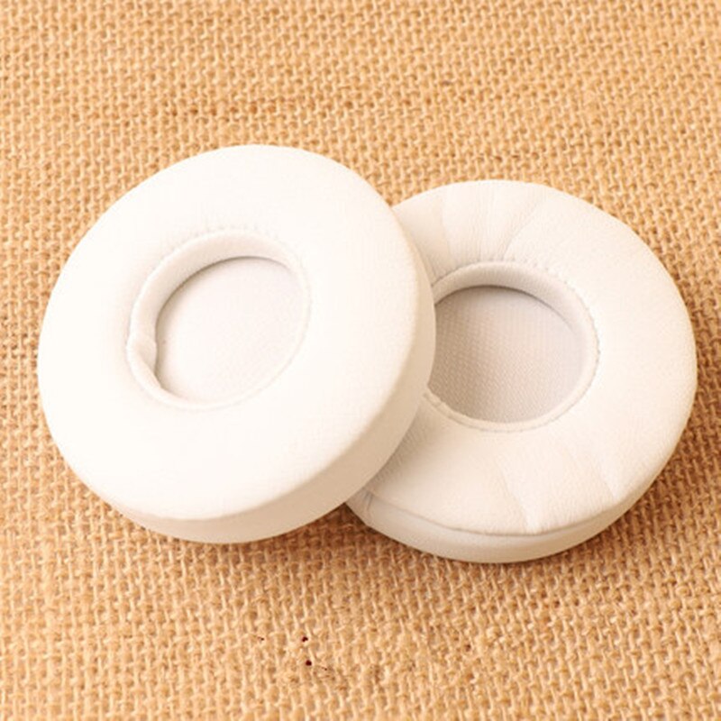 Replacement Cushions Ear Pads - for Beats EP On-Ear, Headphones Repair Parts Earmuff Earpads Cup Pillow Cover Portable Audio: white