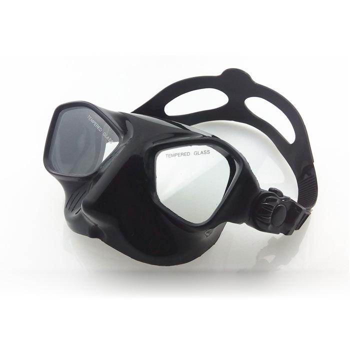 Salvas Kinder Tauch Maske Geo Schnorchel Taucher Schwimm Brille Mit Nase Silikon Blau