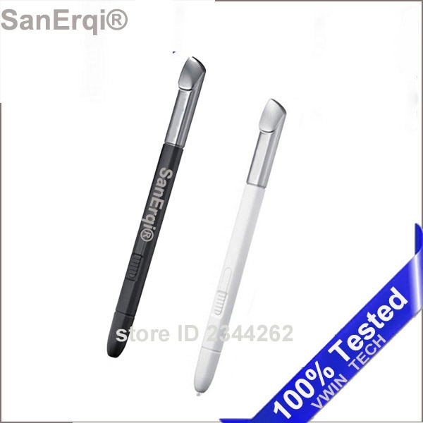 SanErqi Zwart Wit Stylus Voor Samsung Galaxy Note 10.1 N8000 Touch Pen GT-N8000 Touch Stylus Pen