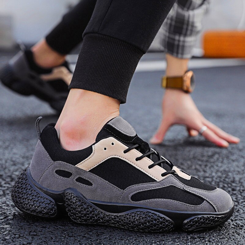 Lente heren sneaker schoenen ademende lichtgewicht schoenen heren sneakers lente herfst casual loafers