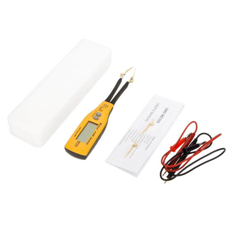 HP-990B Auto Palette Meter Widerstand Kondensator Diode/Kontinuität/Batterie Tester 4000 Zählt mit relativ Modus