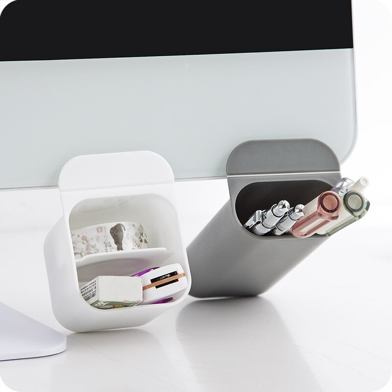 Stuedent boks multifunktion opbevaringsboks penneholder brevpapir æske makeup barsh holder kosmetisk organizer kaktus skrivebord