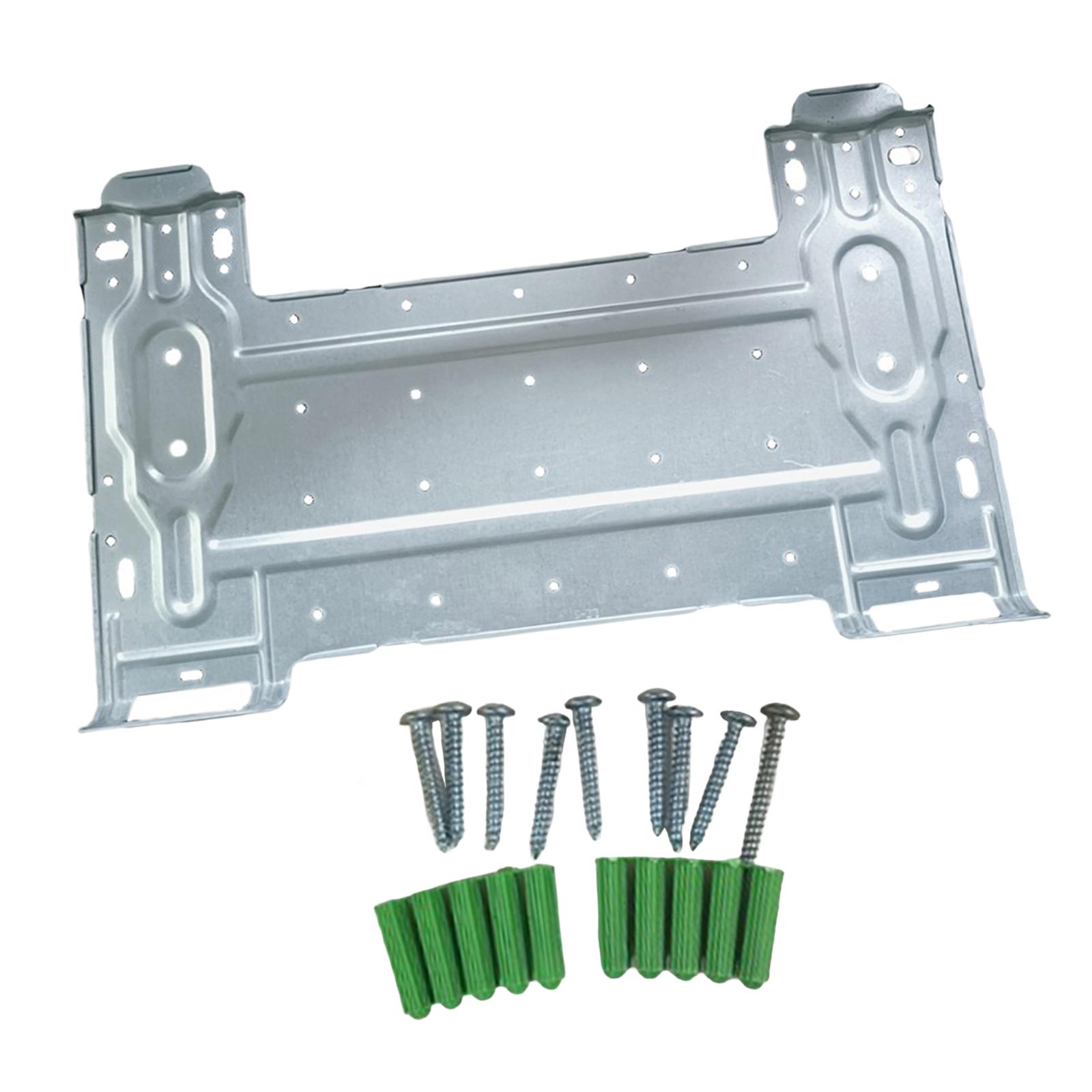 Air Conditioner Wall Mount Bracket Strong Load Bearing Capacity Wear Resistant Practical Internal Unit Hanging Plate for 1P 1.5P