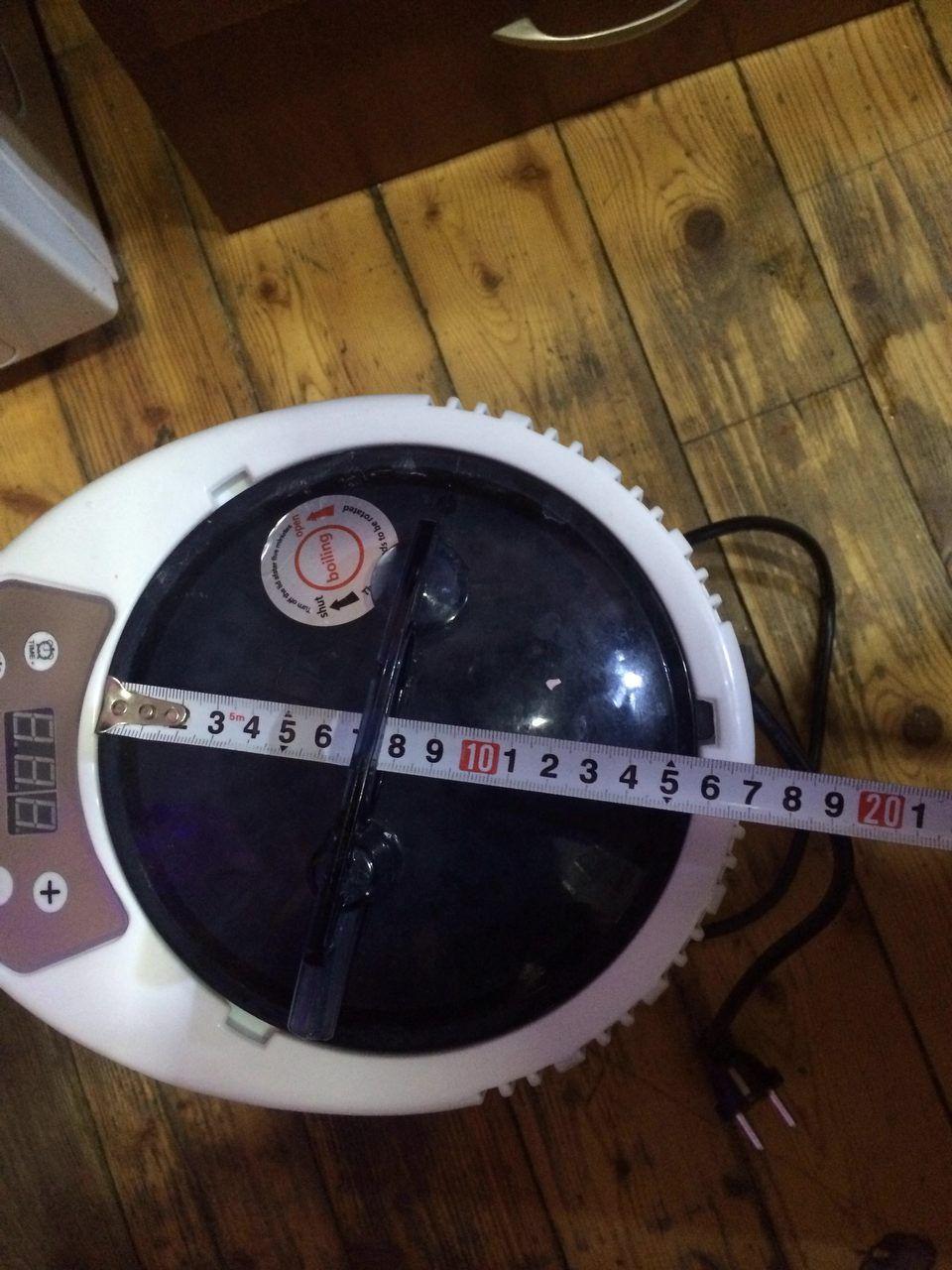 Steam Generator Plastic Lid For 4L Capacity Sauna Steamer Pot Ssafety Explosion Proof Lid Tell Us the Size: PL-2