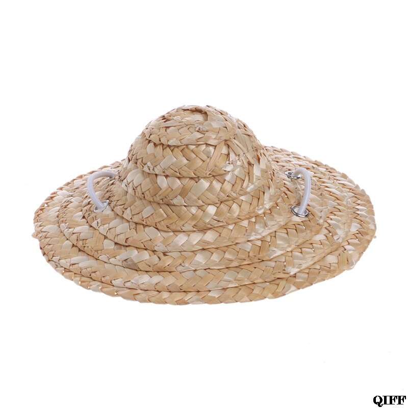 Sombrero de Estilo Hawaiano para mascotas, Sombrero para perros y gatos, accesorios para exteriores para mascotas pequeñas, accesorios para senderismo, productos para mascotas, gorros pequeños y grandes para perros