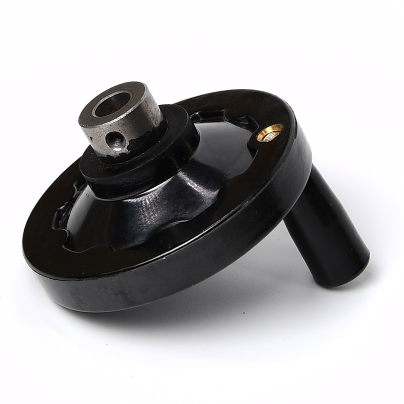 1PC CNC 3D Printer T8 lead screw T12 T10 Trapezoidal Lead Screw hole diameter 8mm 10mm 12mm hand wheel Diameter 80mm