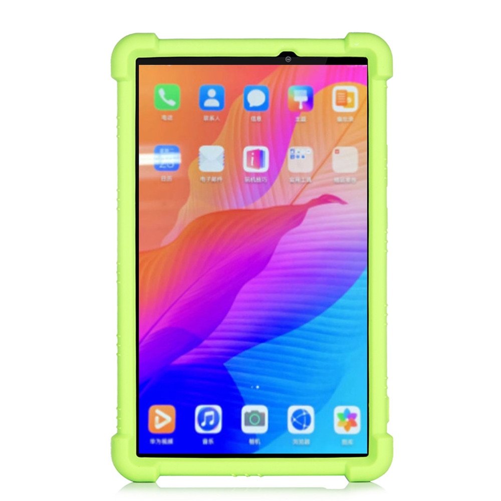 Case Voor Huawei Matepad T8 Tablet Cover Funda Kobe2-L03 KOBE2-L09 Kob2-w09 Soft Silicon Full Body Protector Stand Shell