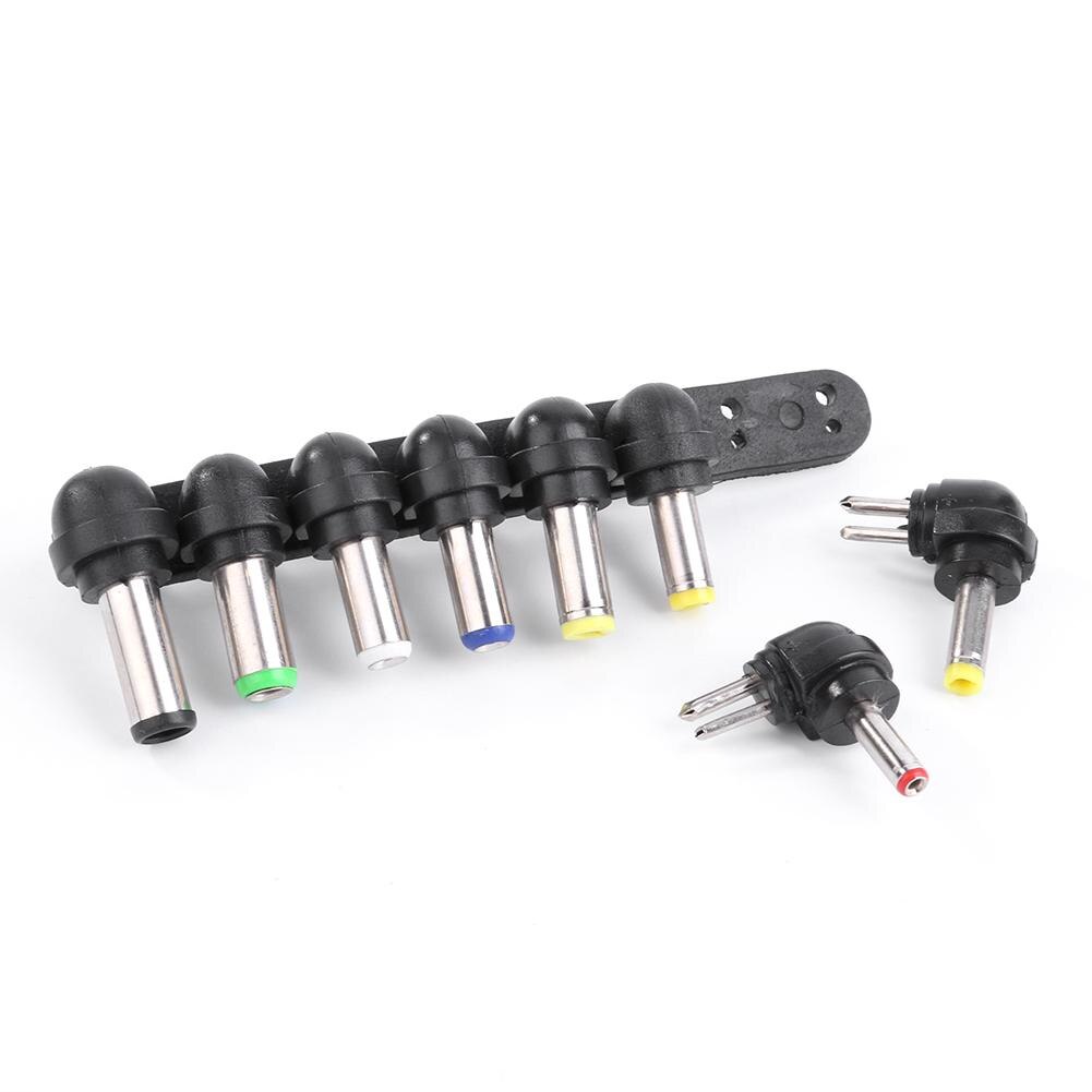 1 Set 8pcs Universal to 2Pin Plug Charger Tip AC D... – Grandado