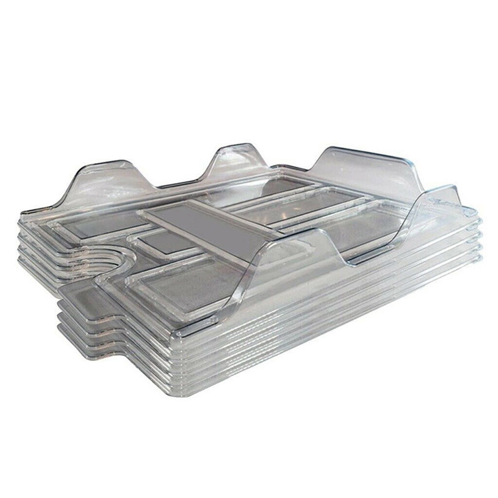 4PCS Office File Organizers A Way to Sort File and Store Multifunctional Storage Rack UND