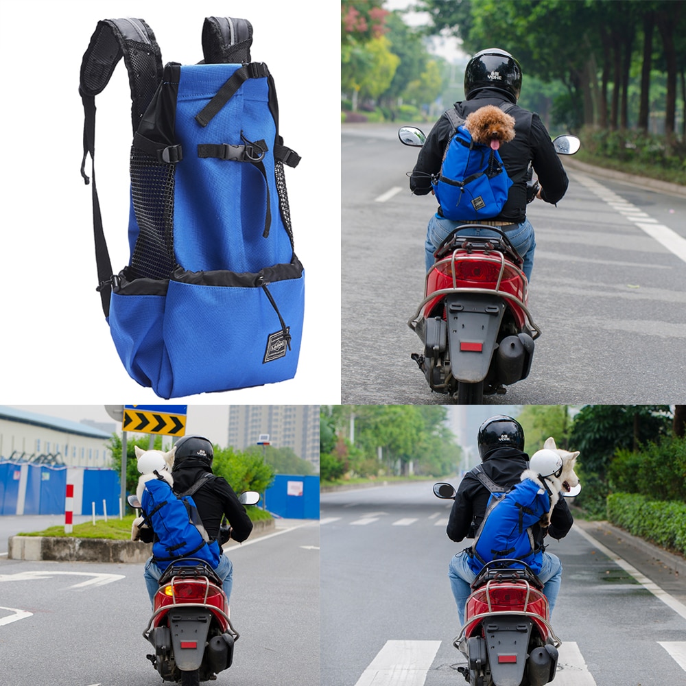 Universal Motorcycles Pet Backpacks 4 colors 4 Sizes Travel Motorcycle Pet Bag Suitable For Cats Dogs Pets Backpacks