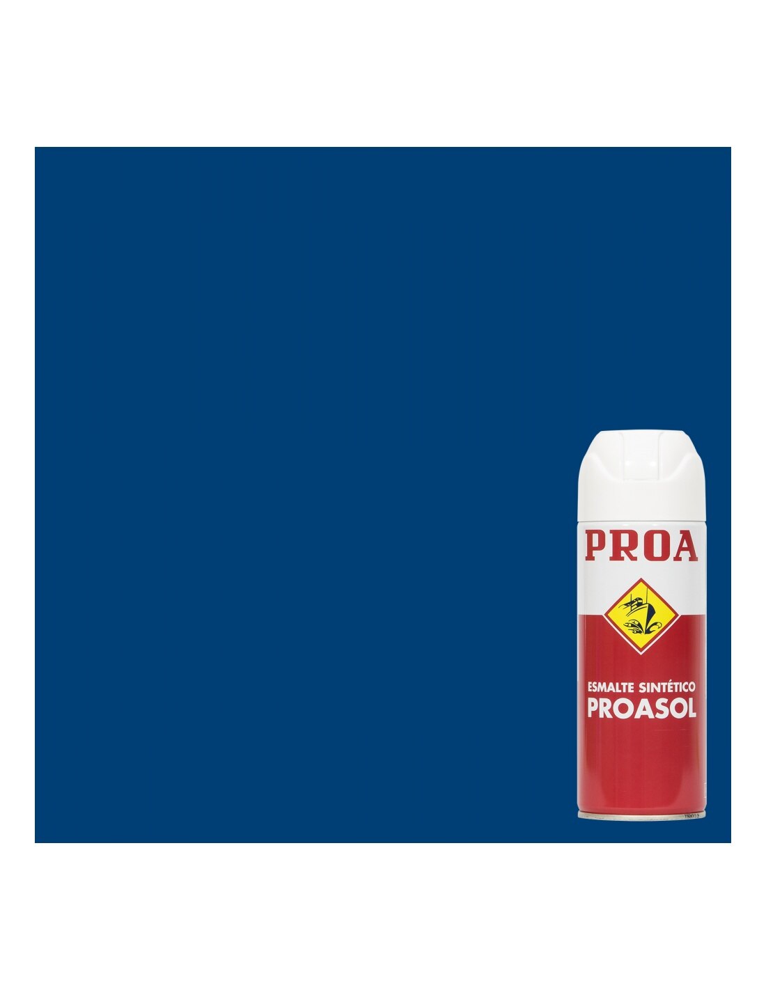 Spray proalac emaille lack elektrische blau ral 5010