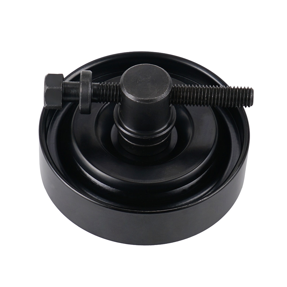 Car Steel Belt Tensioner Pulley Black For Hyundai Accent Tiburon Elantra Kia Rio For Kia Soul 2.0L