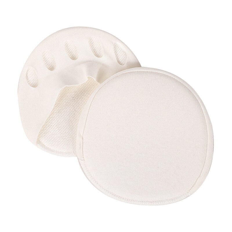 Pad Shoes Repair Heel Sole Anti-Slip Wear-resistant Mat Rubber Shoes Accessories Protective Half Soles Outsole Forefoot Pads: White