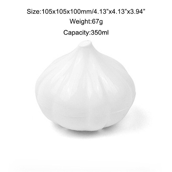 TTLIFE Cute Kitchen Food crusper vegetales contenedores de cereales ajo aguacate tomates limón pimiento verde cebolla fresca caja de almacenamiento: JJAX010800008