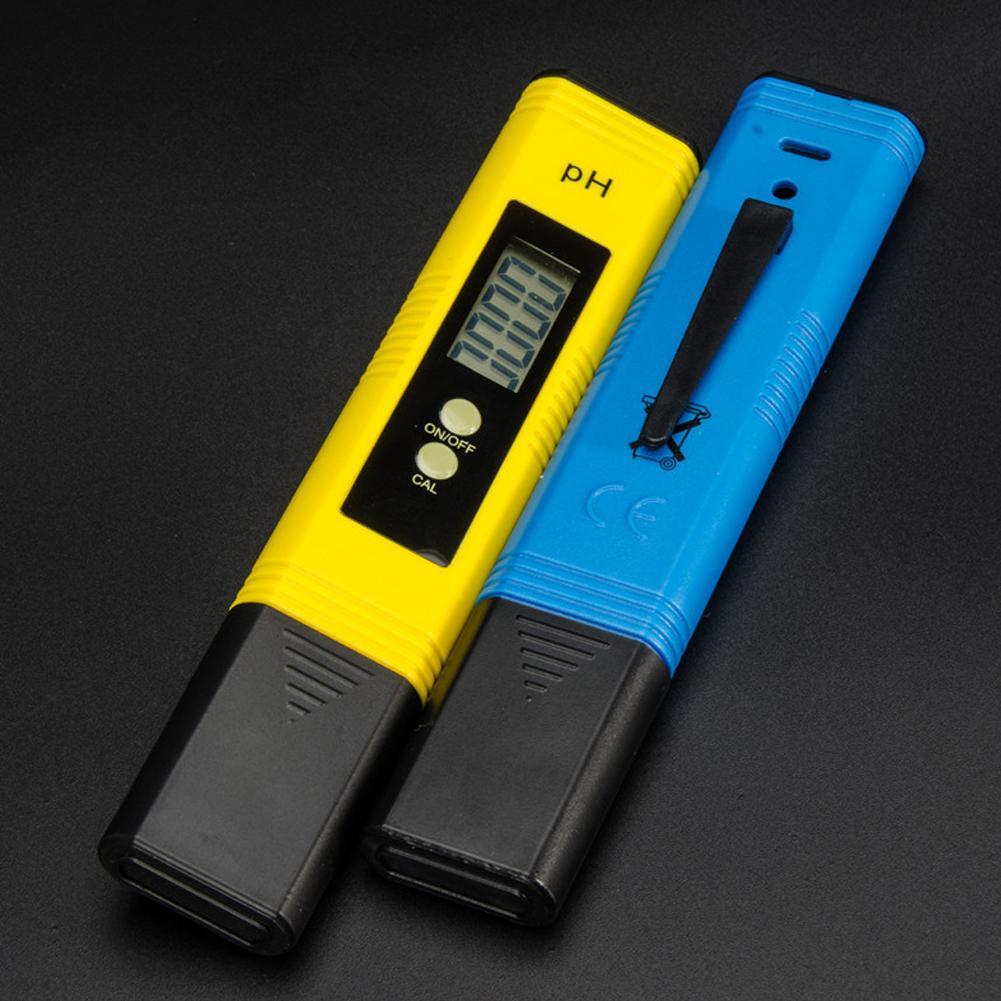 PH Meter Tester Digital Water Monitor Tester For Pools, Drinking Water, Aquariums Hydroponic Test Kit
