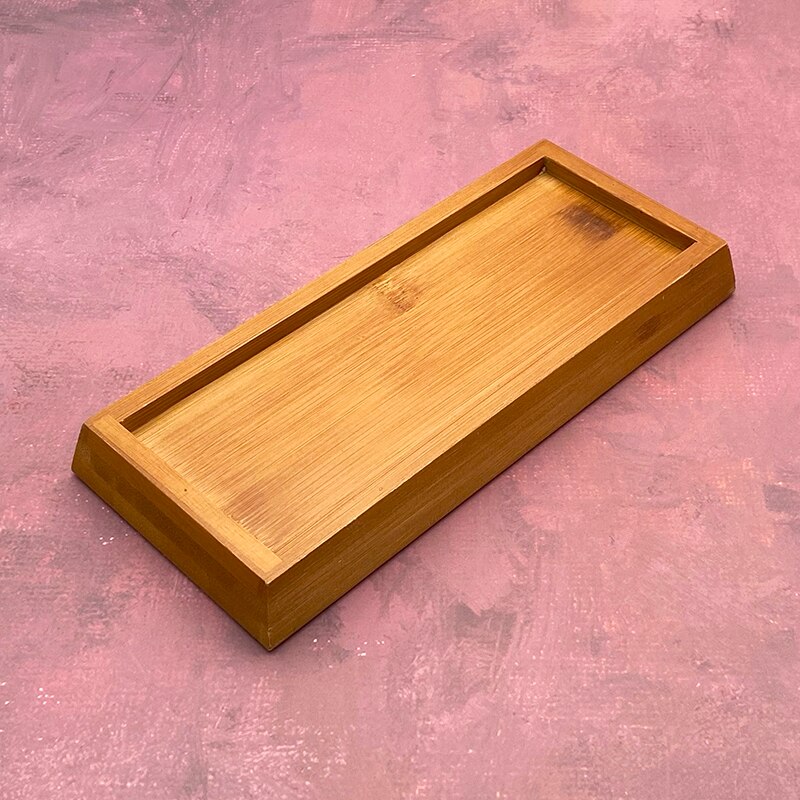 sharpening stone water Whetstone Accessories bamboo base Correction Stone Razor cowhide leather article polishing paste tools