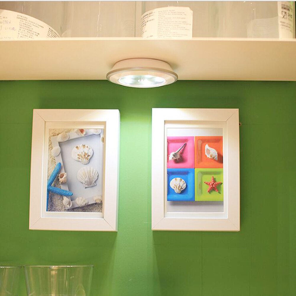 Infrared Wiireless Remote Control LED Under Cabinet Light USB RechargeTouch Sensor Closet Wall Lamp for Kitchen Wardrobe Bedroom