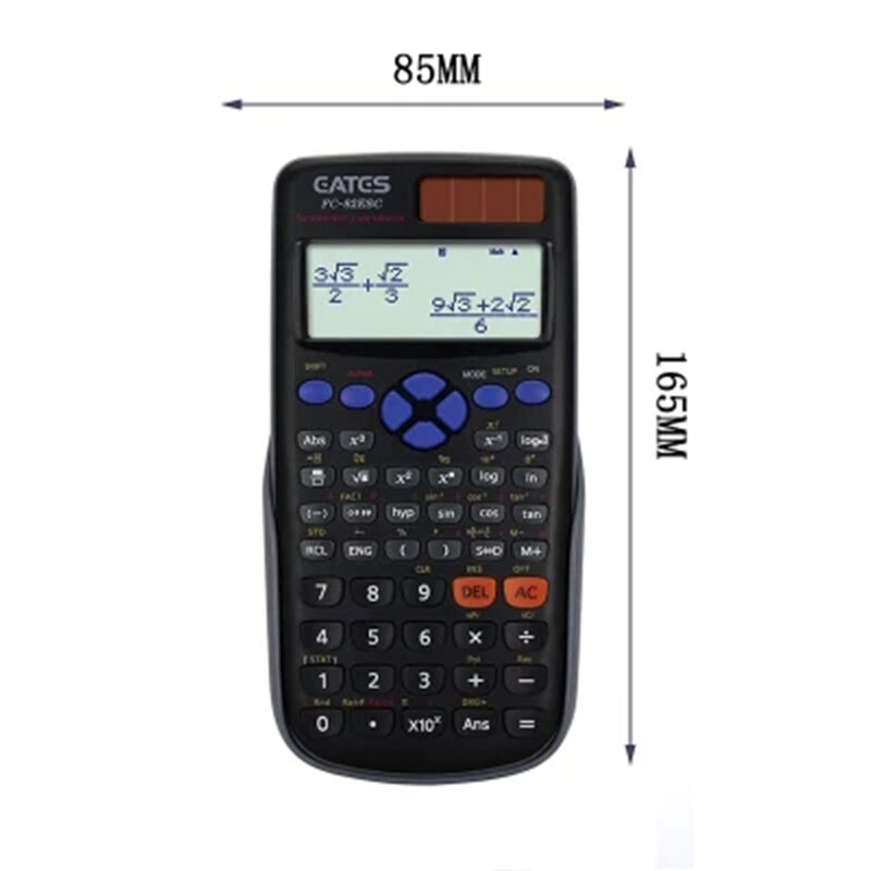 Scientific calculator FC-82ESC function multi-function student math test special engineering computer