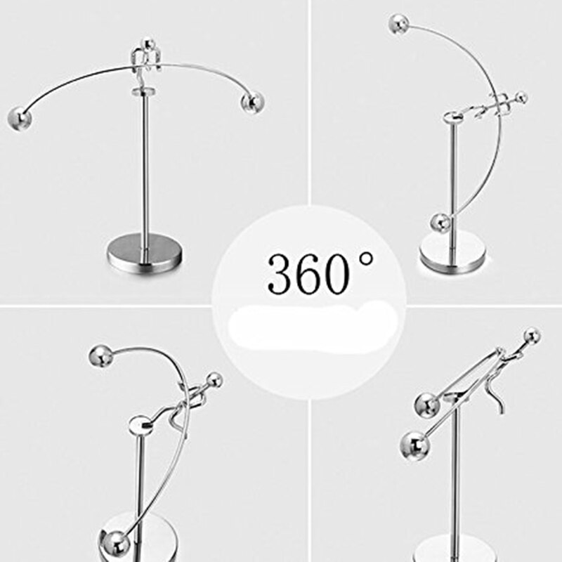 Finger Balancing Toy, Dynamic Balancing Instrument,Newton'S Cradle Weightlifter Mold Metal Craft Perpetual Art Swing Kinetic Mot