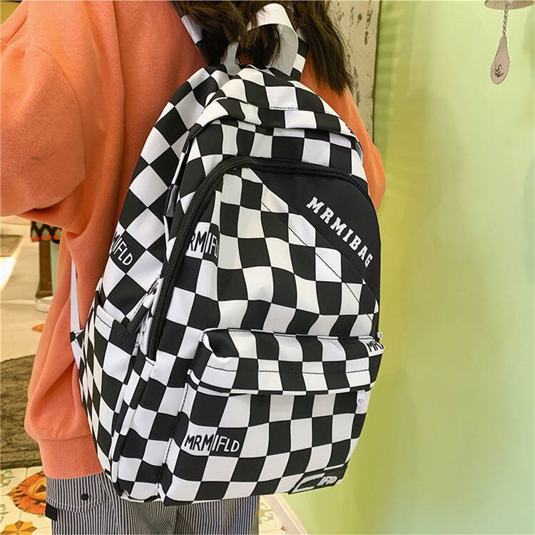 HYC00 Schoolrugzak Jongens en Meisjes Schooltas Rugzak Meisje Middelbare School Schooltassen Licht Rugzak Dames Universiteit Casual Dagrugzak Dames Laptoprugzak 15.6 Inch Reizen Rugzakken,Blauw L