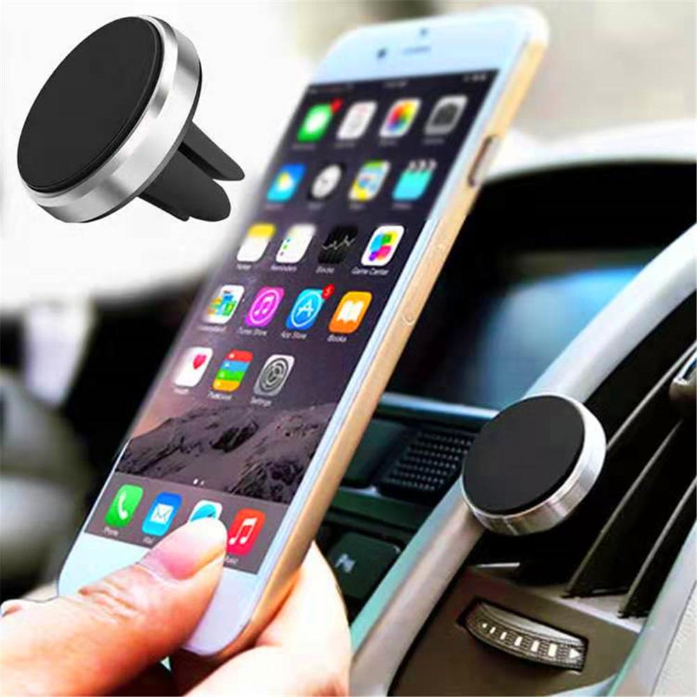 Auto Telefon Halter Magnetische Air Vent Halterung Mobile Smartphone Ständer Magnet Unterstützung Zelle in Auto GPS Für iPhone XS Samsung auto Halter