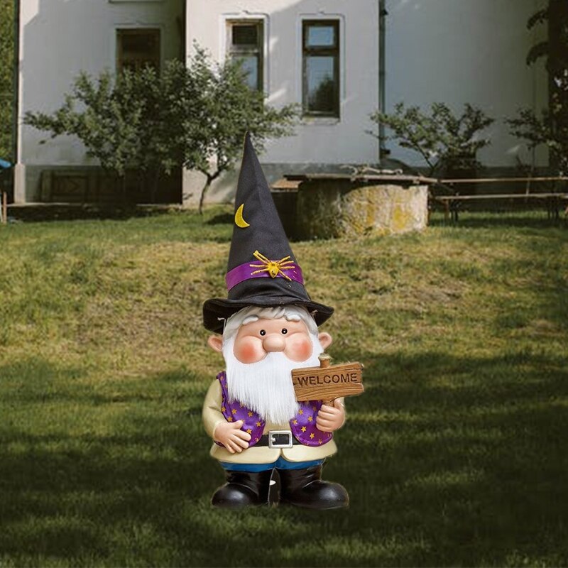 Funny Christmas Gnomes Peep Yard Sign with Stakes Outdoor Decorations for Garden Patio Home Wall Decor Walkway