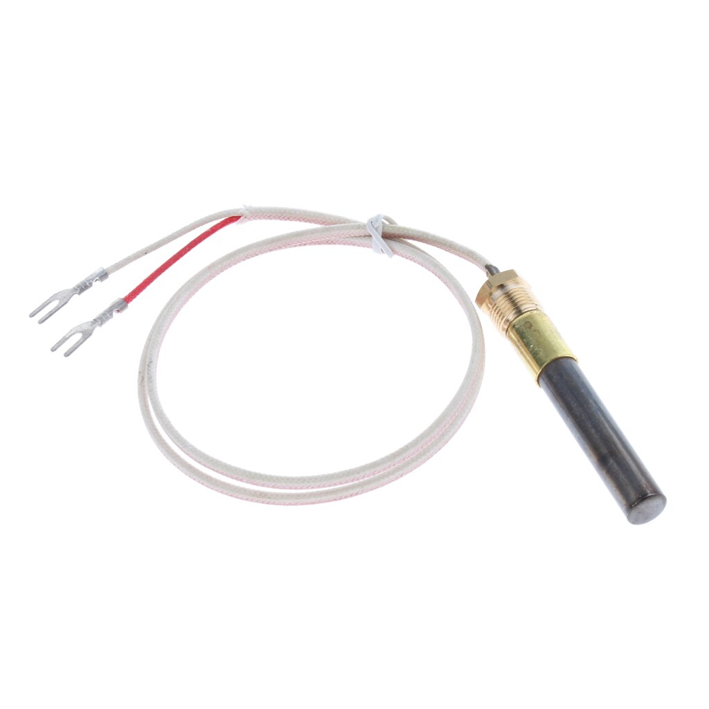Gas Kamin Thermopile Thermogenerator Pilot Generator Ersatz 24 Zoll (2 ft) lange Einfach zu installieren