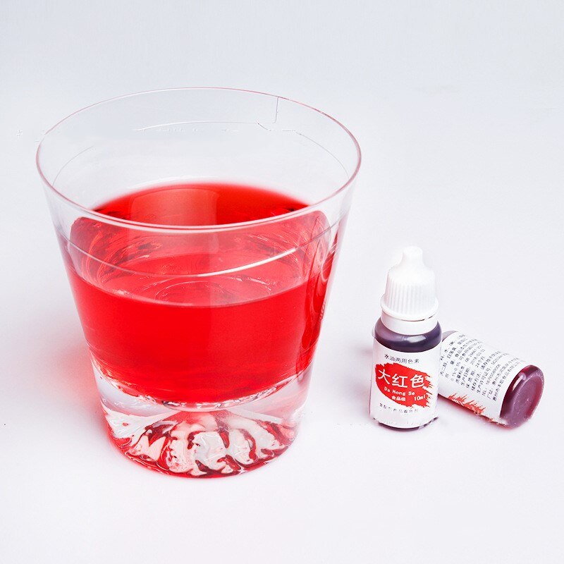 Colorants de savon faits à la main, kit de coloration, matériaux, Base de savon, Pigments liquides, 10ml