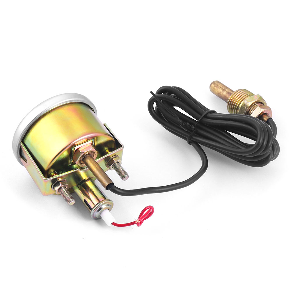 2 "52 MM mechanische 12 V watertemperatuurmeter 38-121 ℃ /100-250 ℉ Watertemperatuurmeter Autometer met sensor NPT 1/2-14