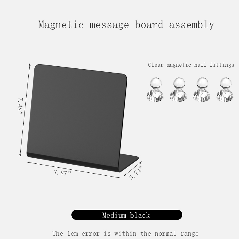 Blackboard Whiteboard Office multifunctional board Display blackboard message Blackboard mini board Drawing blackboard message: green
